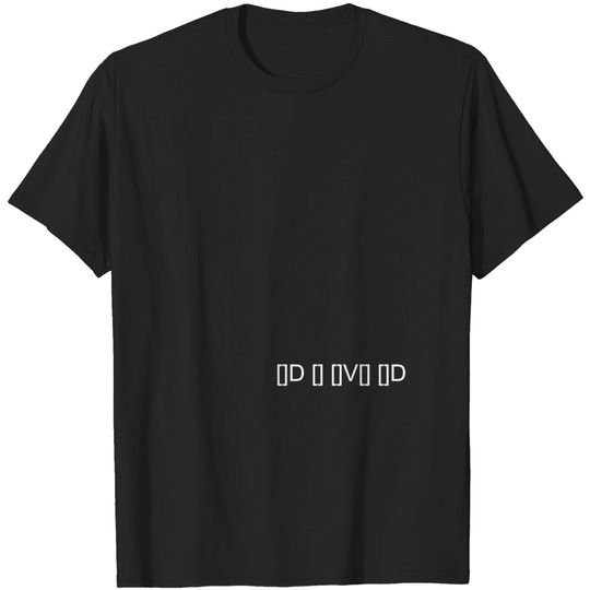 []D [] []v[] []D small - Pimp - T-Shirt