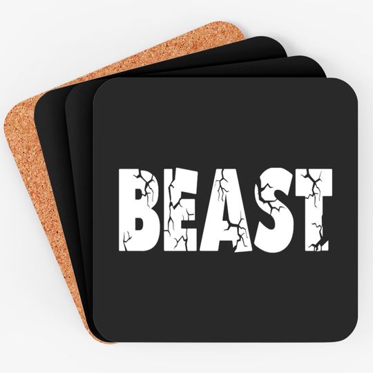 BEAST - Gym - Coasters