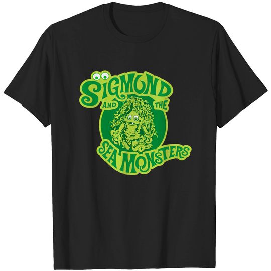 Sigmund and the Seamonsters - Sigmund And The Sea Monster - T-Shirt