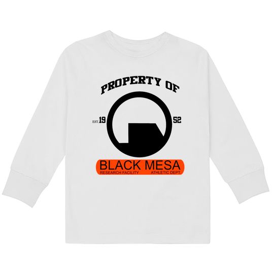 Black Mesa Athletic Dept. - Black Mesa - Kids Long Sleeve T-Kids Long Sleeve Kids Long Sleeve T-Kids Long Sleeve T-Shirts