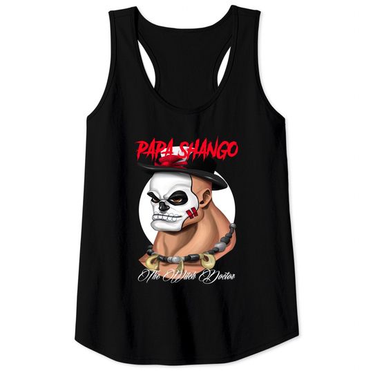 The Witch Doctor - Papa Shango - Tank Tops