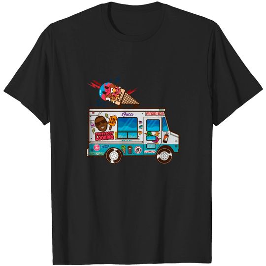 Guwop's Ice Cream Truck - Rap - T-Shirt