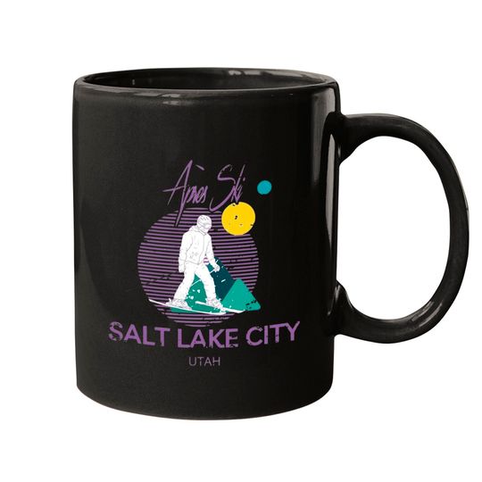 Salt Lake City Vintage Style Unisex Mugs | Salt Lake Crewneck