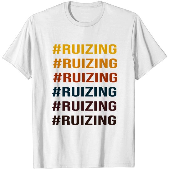 Ruizing Carl Ruiz Repeat Retro Shirt