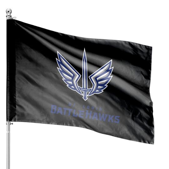 St. Louis Battlehawks House Flags