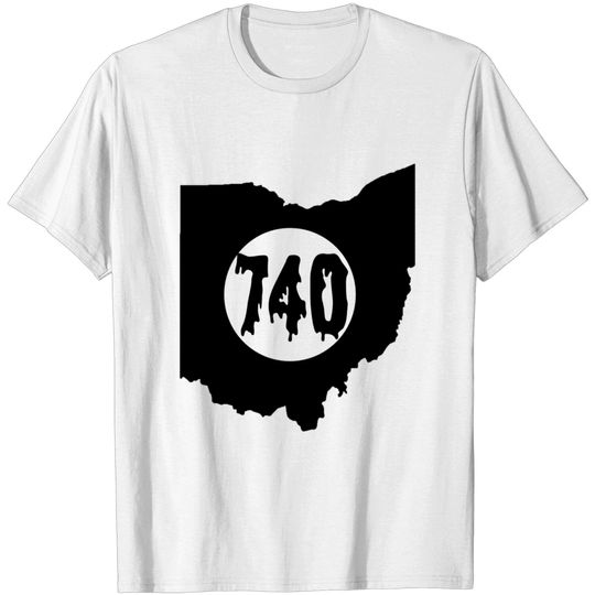 740 Area Code - 740 Area Code - T-Shirt