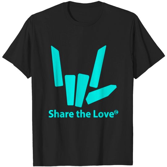 share the love - Share The Love - T-Shirt