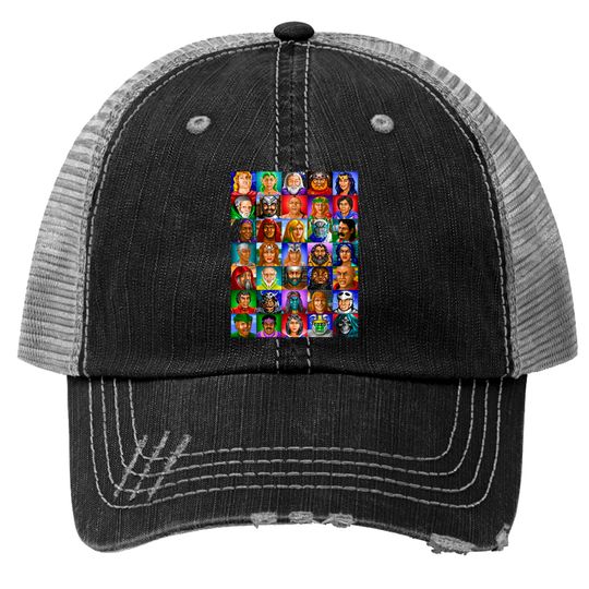 Mighty Heroes - Might And Magic - Trucker Hats