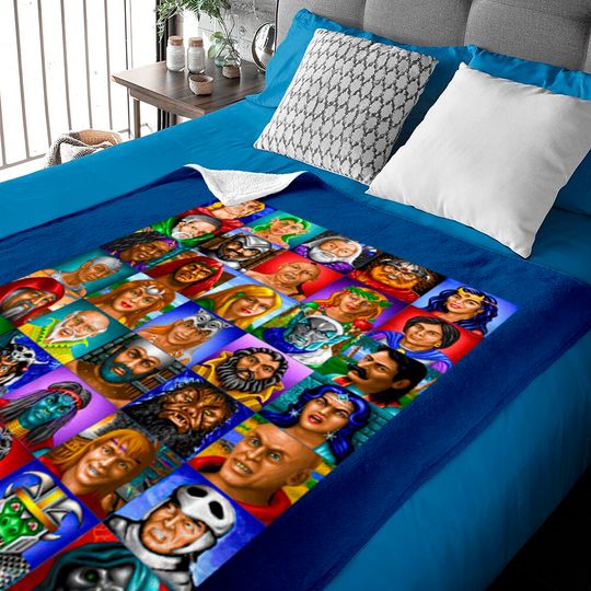 Mighty Heroes - Might And Magic - Baby Blankets