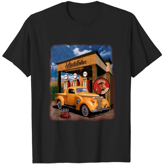 Studebaker Garage - Garage - T-Shirt