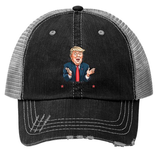 Ultra Maga Trucker Hats, Trump Ultra Maga Trucker Hats