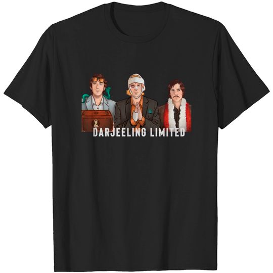 Darjeeling Limited - Wes Anderson - T-Shirt