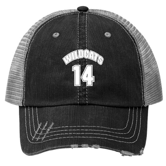 Wildcats #14 - High School Musical - Trucker Hats