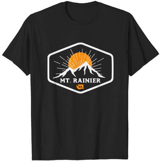 Mt Rainier National Park - Mt Rainier - T-Shirt