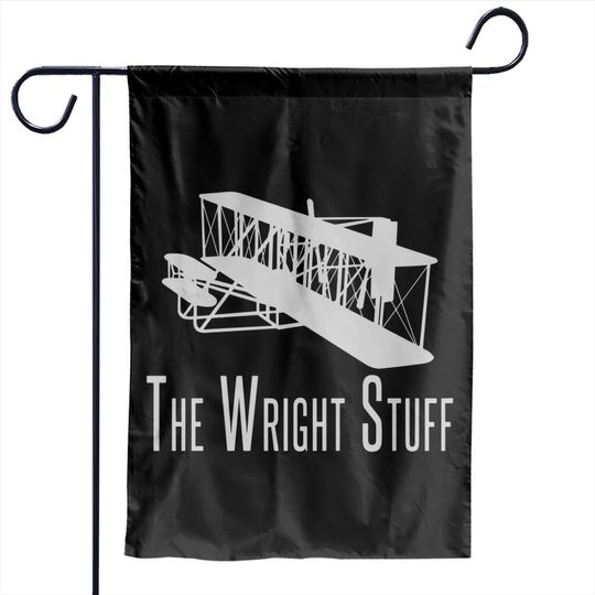 The Wright Stuff - Aviation - Garden Flags