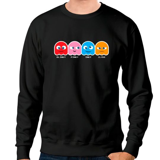 Pacman Ghosts - Pacman - Sweatshirts
