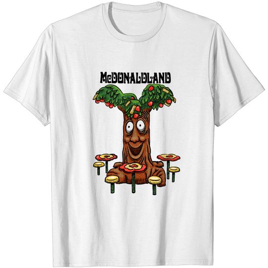 McDonaldland - Mcdonalds - T-Shirt