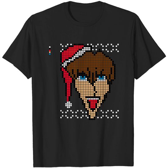 Ugly Christmas Sweater Kaiba - Kaiba - T-Shirt