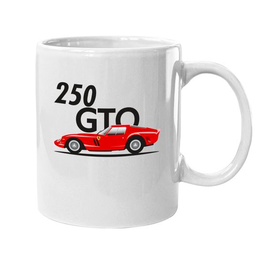 250 GTO - Ferrari - Mugs