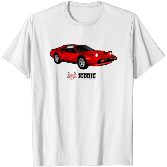 Iconic - Ferrari - T-Shirt