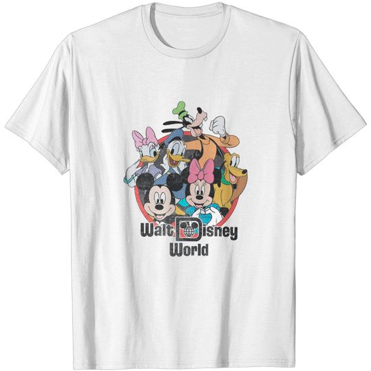 Vintage Walt Disney World Comfort Colors Shirt, , Disney Vacation Shirt