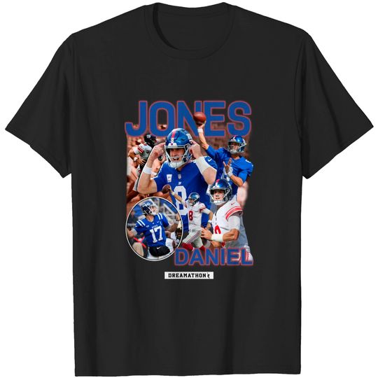 Sterling Shepard Daniel Jones T-Shirt, DJ Giants Dreams Tee, Daniel Jones 90 Shirt