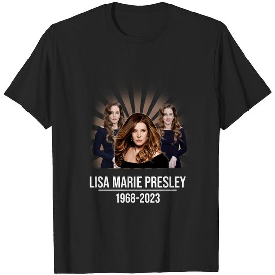 RIP Lisa Marie Presley Shirt, Lisa Marie Presley 1968-2023 Shirt, RIP LMP Shirt, Lisa Marie Presley T-Shirt