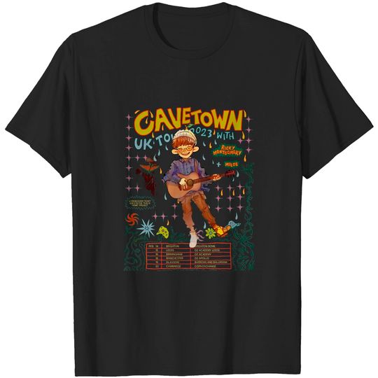 Cavetown Shirt, Lemon Boy Shirt, Cavetown uk tour, Sleepy Head Shirt, Cavetown