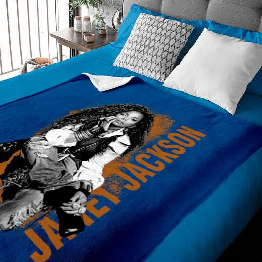 janet jackson brown - Janet Jackson - Baby Blankets