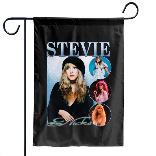 Stevie Nicks Garden Flags