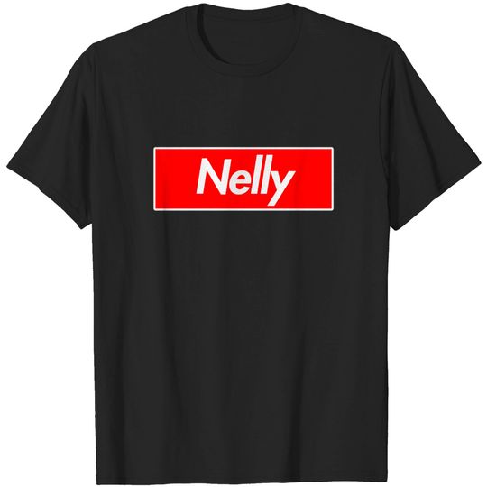 Nelly Name Label Gift For Female Named Nelly Classic T-Shirt