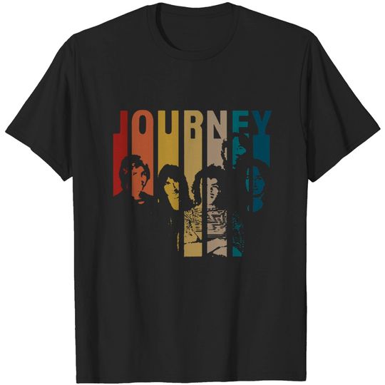 Journey Band Retro Vintage T-Shirt, Journey Freedom Tour 2023 Shirt