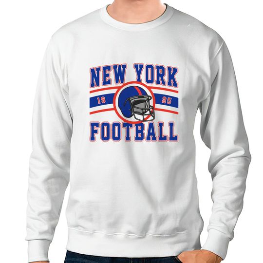 Vintage New York Football 1925 Sweatshirt, Giants Football Sweatshirt, New York Sweatshirt, Giants Sweatshirt
