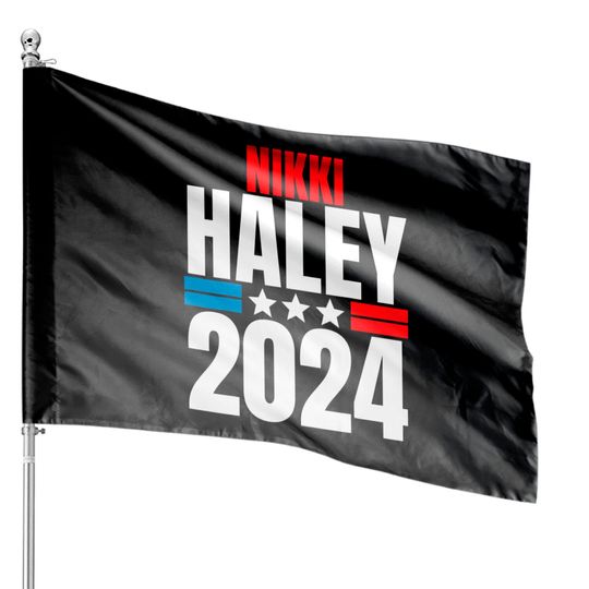 2024 Nikki Haley House Flags