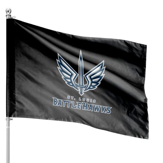 St. Louis Battlehawks House Flags