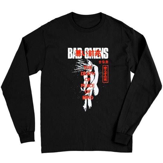 Gifts For Women Bad Omens Funny Graphic Gifts Long Sleeves