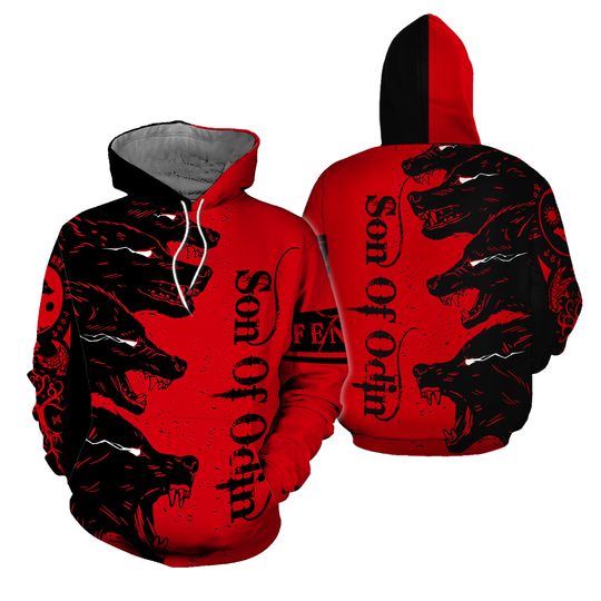 Viking Blood Son Of Odin 3D Hoodie