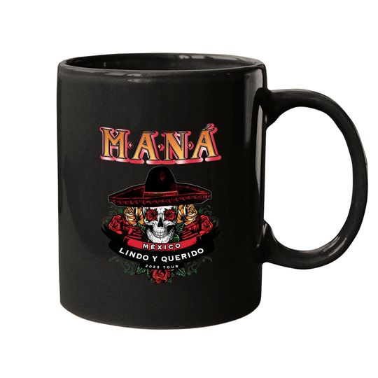 Mana , Rock Mexicano Band Mugs
