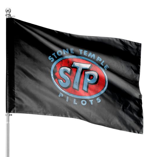 Stone Temple Pilots STP Logo Rock and Roll Music House Flags