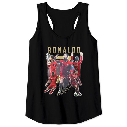 CR7 Tribute Tank Tops Vintage Edition