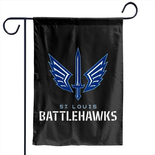 St. Louis Battlehawks Garden Flags