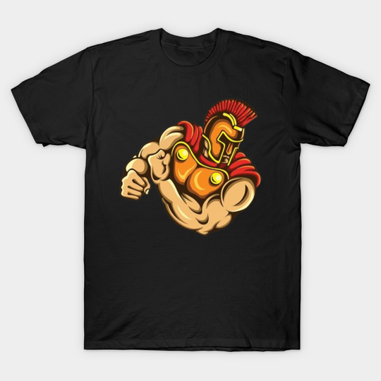 Spartan Stickers - Spartan Strong - T-Shirt