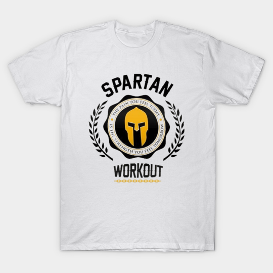 Spartan workout - Spartan Strong - T-Shirt