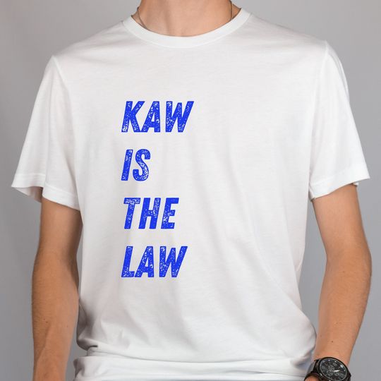 Kaw XFL Shirt for Football Lovers T-Shirt