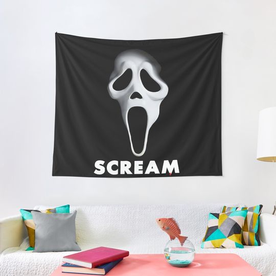 scream, scream movie Tapestry