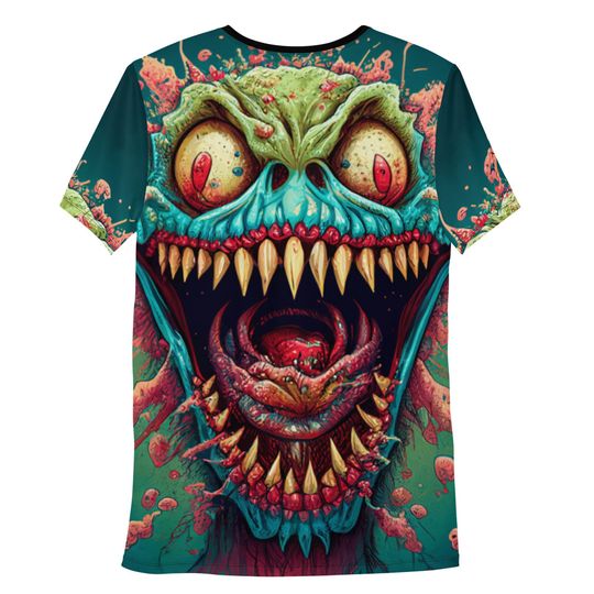 Monster Villain Bottomless Pit Beast Mode Unisex Mens Women T-shirt