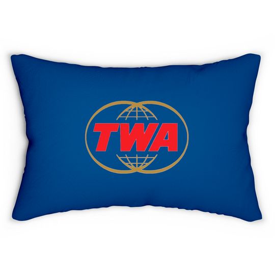 Trans World Airlines - Twa - Lumbar Pillows