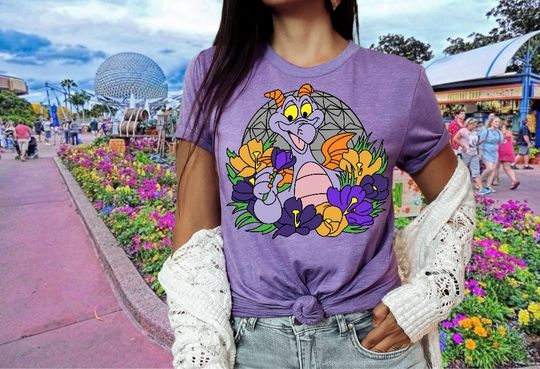 Figment Flower & Garden Shirt