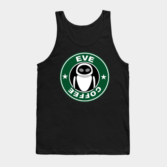 Eve Coffee - Starbucks - Tank Tops