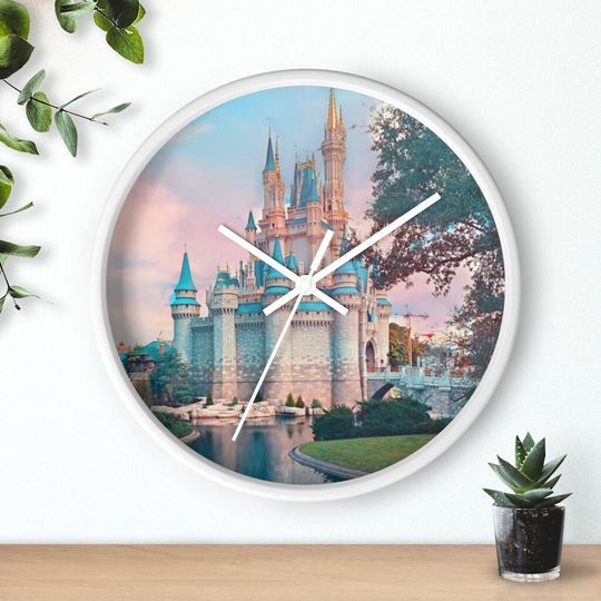 Disney Castle Wall clock